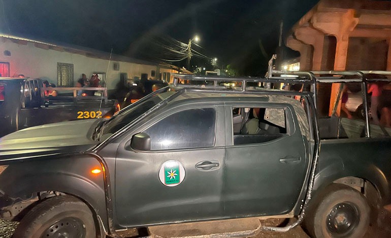 Balacera en Catacamas deja tres delincuentes&nbsp;muertos