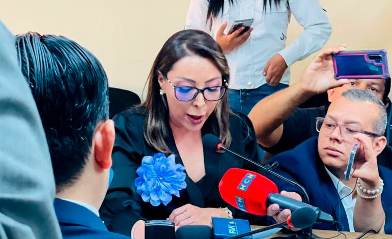 Miriam Barahona es electa presidenta del&nbsp;TJE