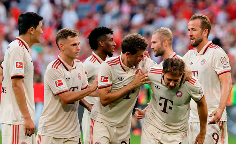 Bayern Múnich aplasta al Dinamo de&nbsp;Zagreb