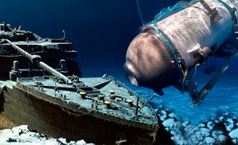USA difunde video de sumergible que&nbsp;implosionó