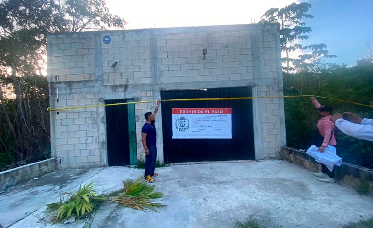 Horror: Hallan cementerio clandestino en&nbsp;Cancún