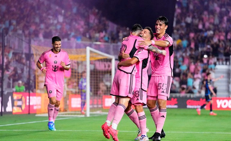 Inter de Miami empata con un Messi a medio&nbsp;vapor