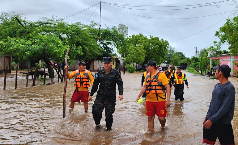 6 días de fuertes&nbsp;lluvias