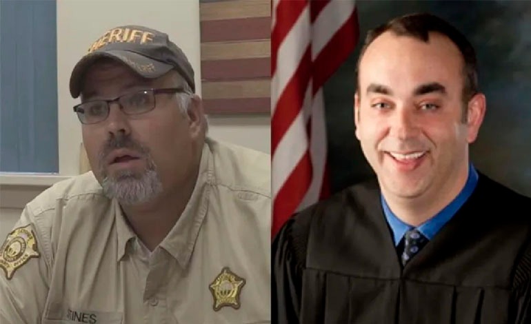 Un sheriff fue acusado de asesinato de un&nbsp;juez