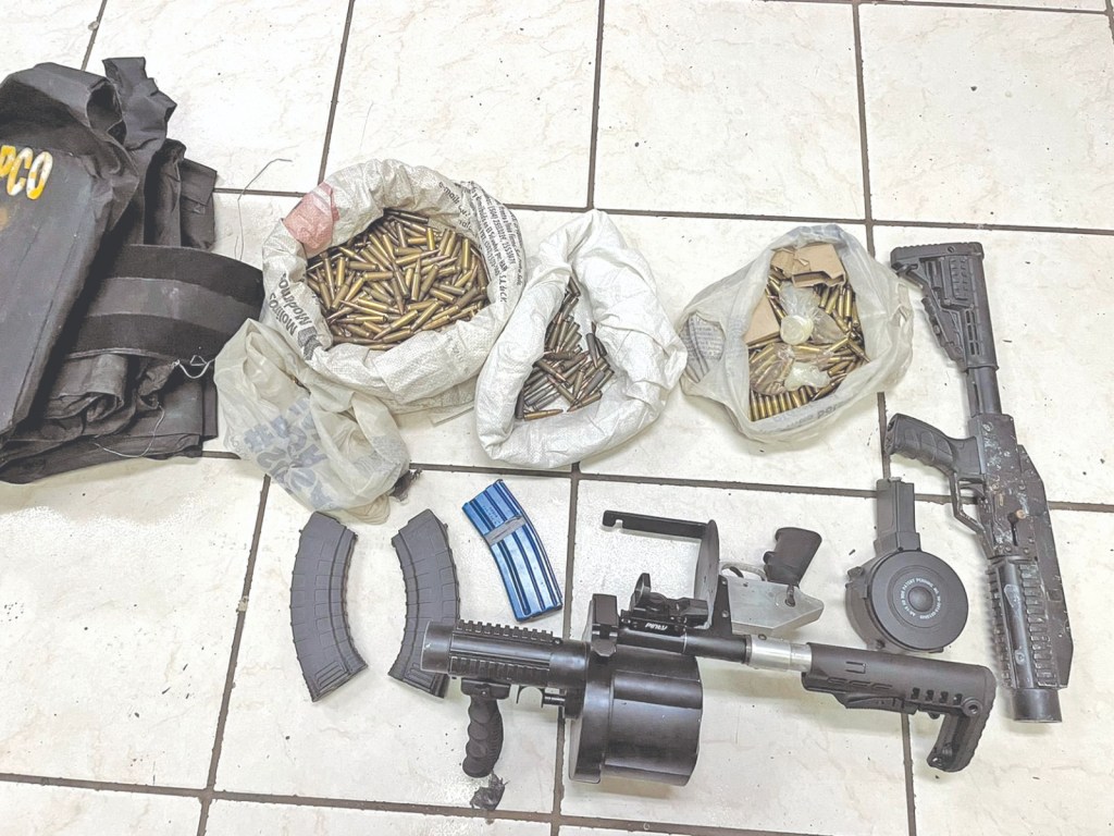 A bazucazos buscaban destruir las “Black&nbsp;Mambas”