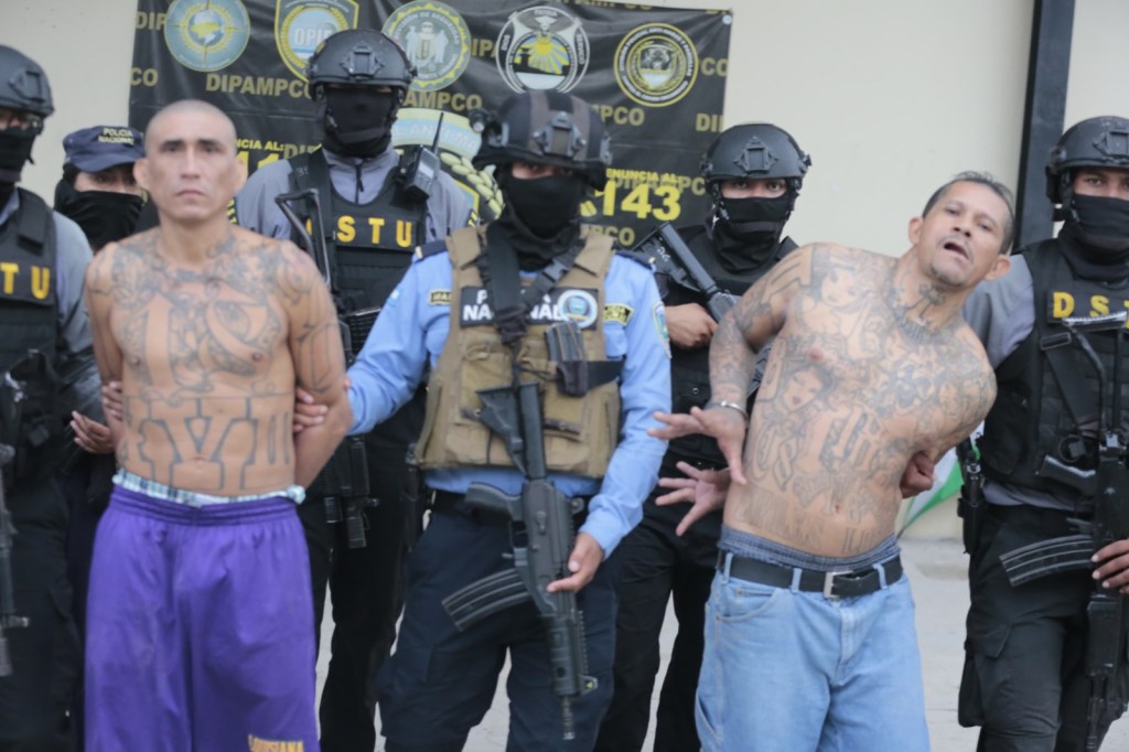 Atrapan pandilleros salvadoreños que entrenaban a&nbsp;hondureños