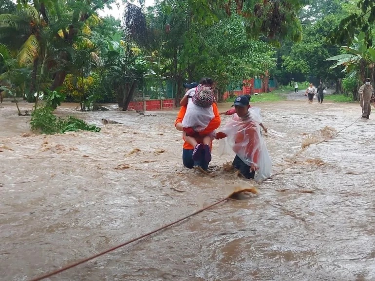 3 muertos por&nbsp;inundaciones