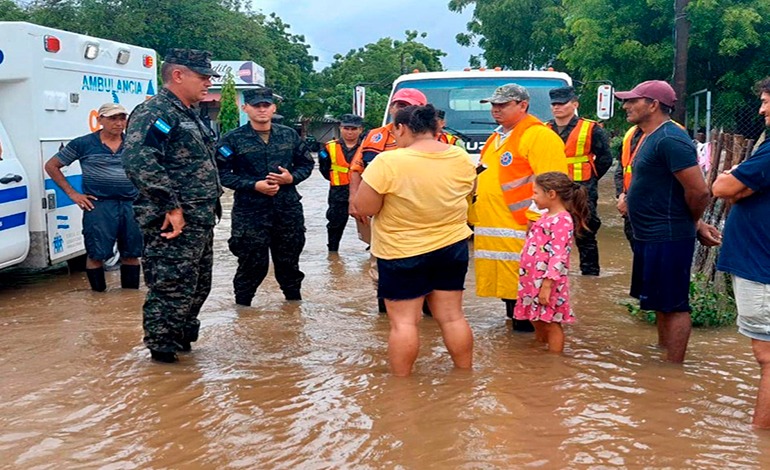 Más de 25 mil afectados por&nbsp;lluvias