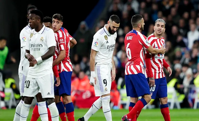 Real Madrid se va en empate con&nbsp;Atlético