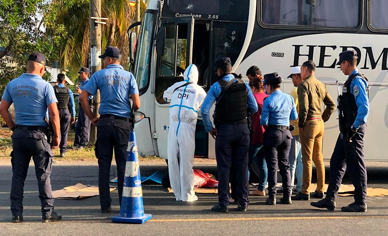 Conadeh: Desborda la violencia en&nbsp;Honduras