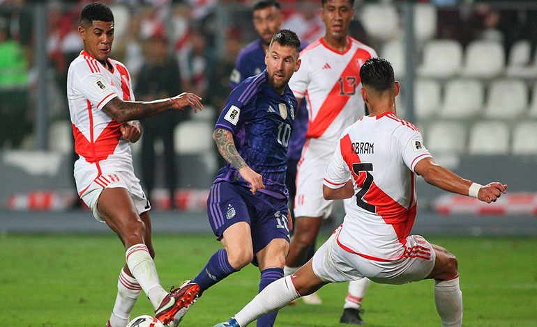 Argentina le echará la aplanadora a&nbsp;Perú