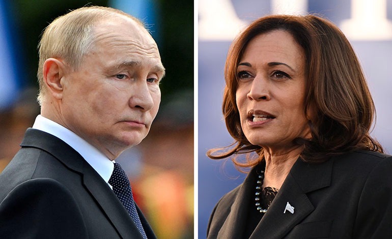 Kamala no se reunirá con&nbsp;Putin