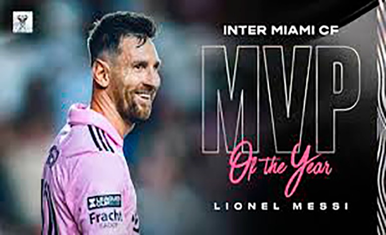 Messi entre los&nbsp;MVP
