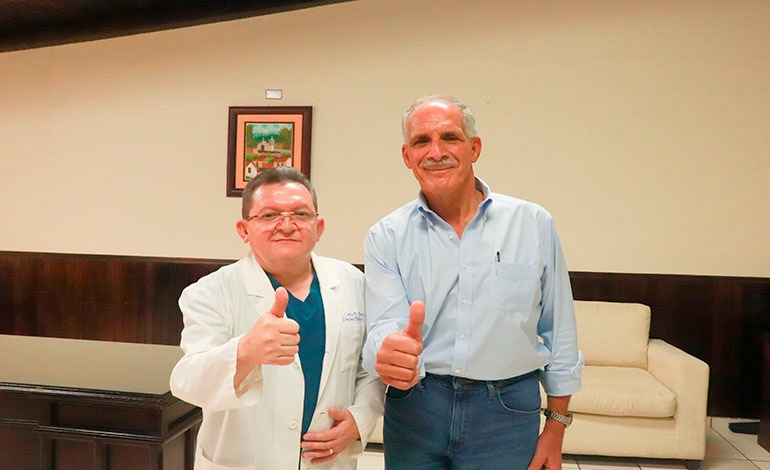 Carlos Flores va de designado de Papi a la&nbsp;Orden