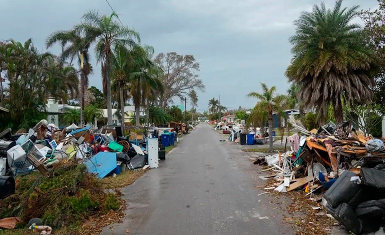 Como un monstruo hambriento llega Milton a la&nbsp;Florida