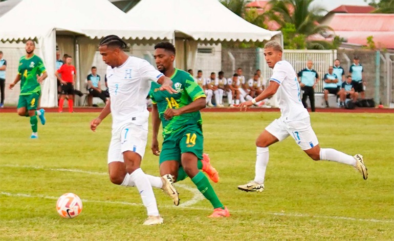 Apretado triunfo de Honduras frente a&nbsp;Guayana