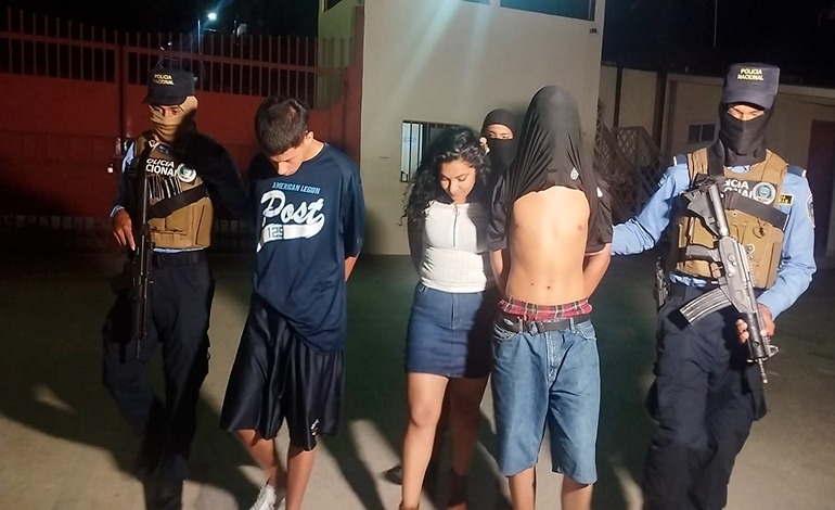 DIPAMPCO captura a 3 sicarios de&nbsp;pandillas