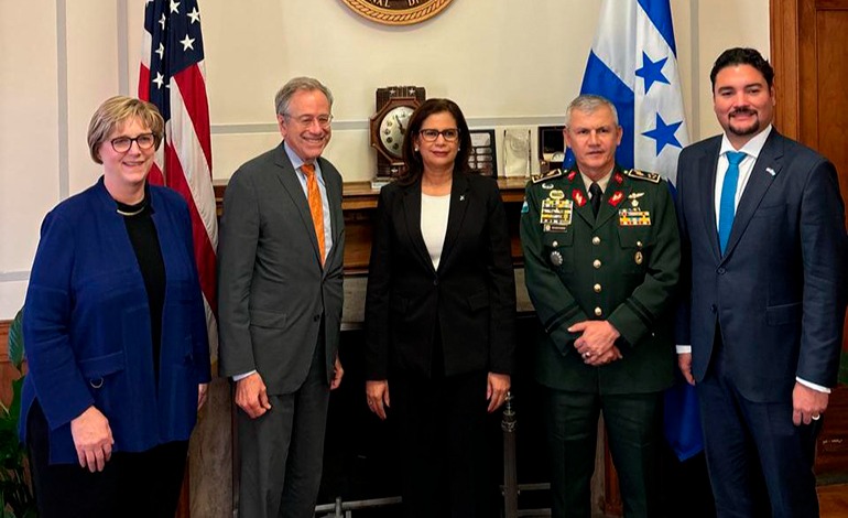Honduras y EE. UU. fortalecen cooperación&nbsp;bilateral