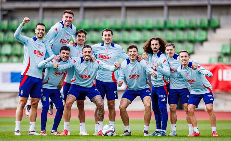 España con doble cita: Ante Dinamarca y&nbsp;Serbia