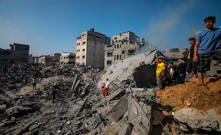 Israel destruye otros 280 objetivos&nbsp;terroristas