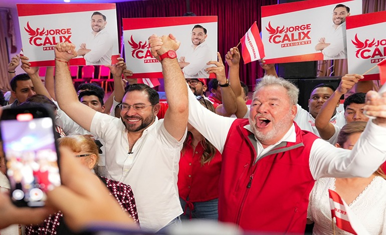 Jorge Cálix refuerza su liderazgo en la costa&nbsp;norte