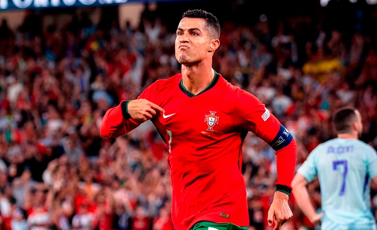 Cristiano Ronaldo inoxidable y&nbsp;omnipresente