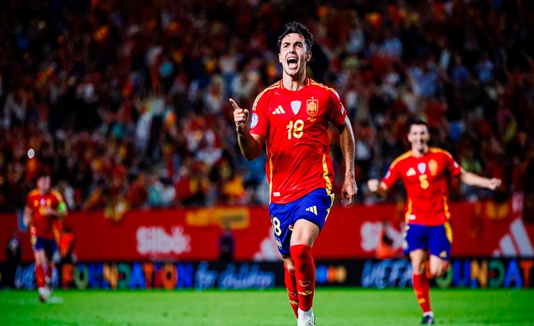 España se rearma y se pone de&nbsp;líder