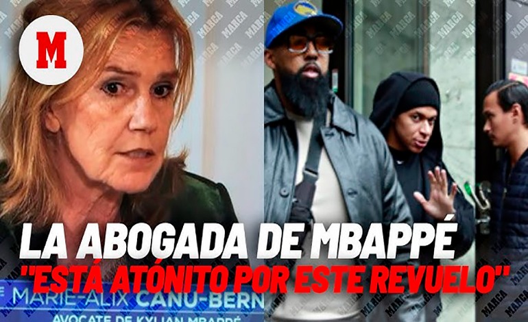 Kylian Mbappé está&nbsp;atónito