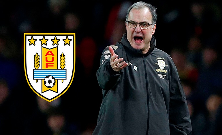 Uruguay de Bielsa como el&nbsp;cangrejo