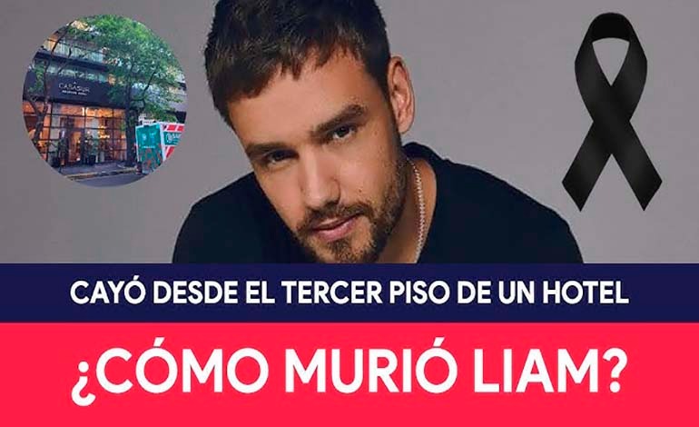 Liam Payne murió al caer del tercer&nbsp;piso