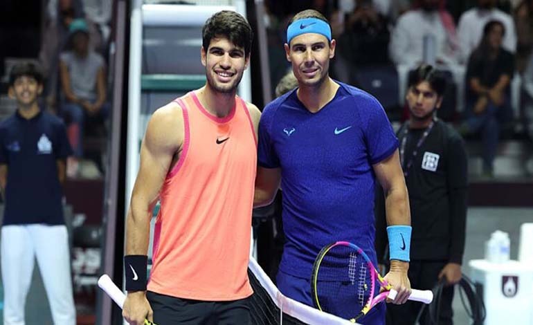 Carlos Alcaraz se impuso a Rafa&nbsp;Nadal