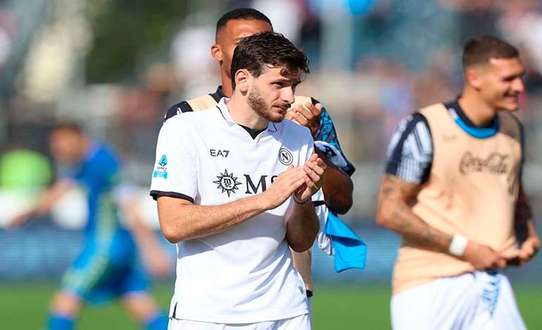 El Nápoles se aseguró seguir una semana más como&nbsp;líder