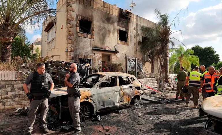 Hezbolá lanza masivo ataque contra&nbsp;Haifa