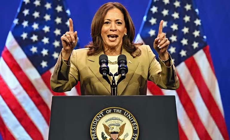 Kamala Harris cumple 60&nbsp;años