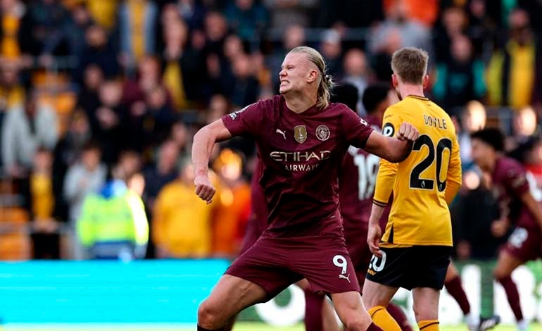 Manchester City doblegó al&nbsp;Wolverhampton