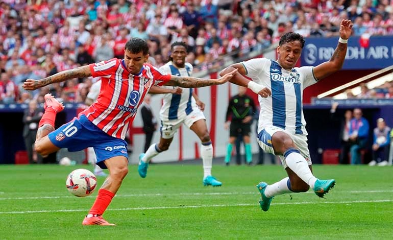 Atlético de Madrid terminó remontando ante el&nbsp;Leganés