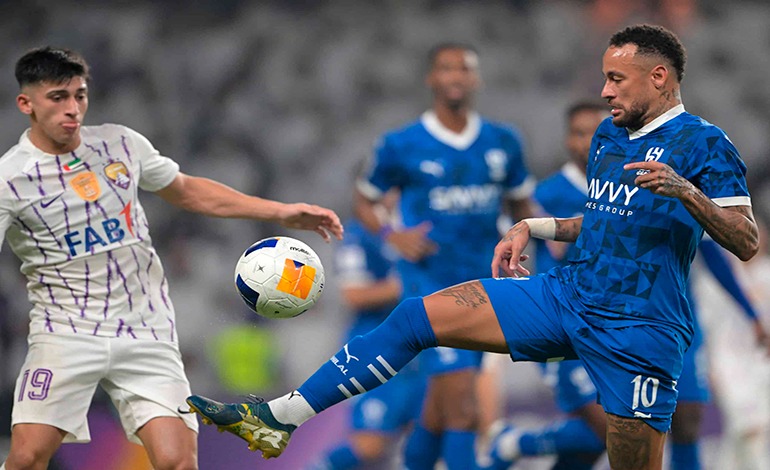 Neymar volvió a&nbsp;jugar