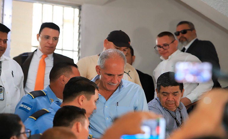 En libertad se defenderá “Tito”&nbsp;Asfura