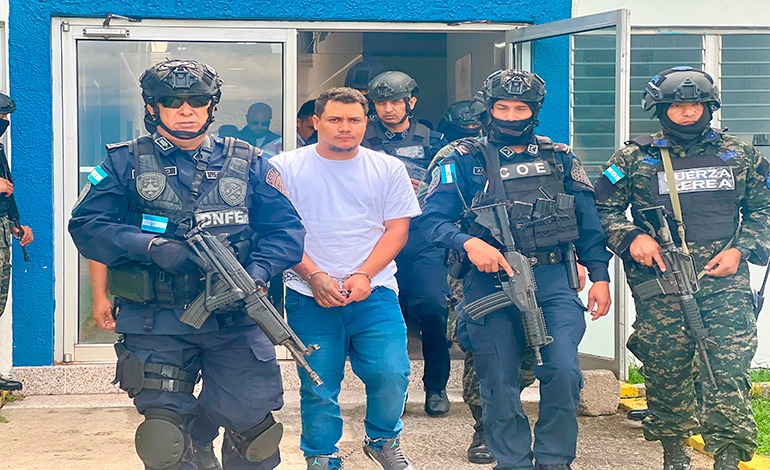 Honduras extradita a Javier Alexander Marín&nbsp;Gonzales