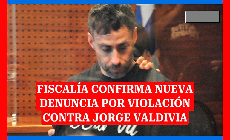 Jorge Valdivia detenido por una denuncia de&nbsp;violación