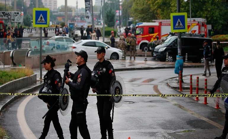 4 muertos en ataque terrorista en&nbsp;Ankara