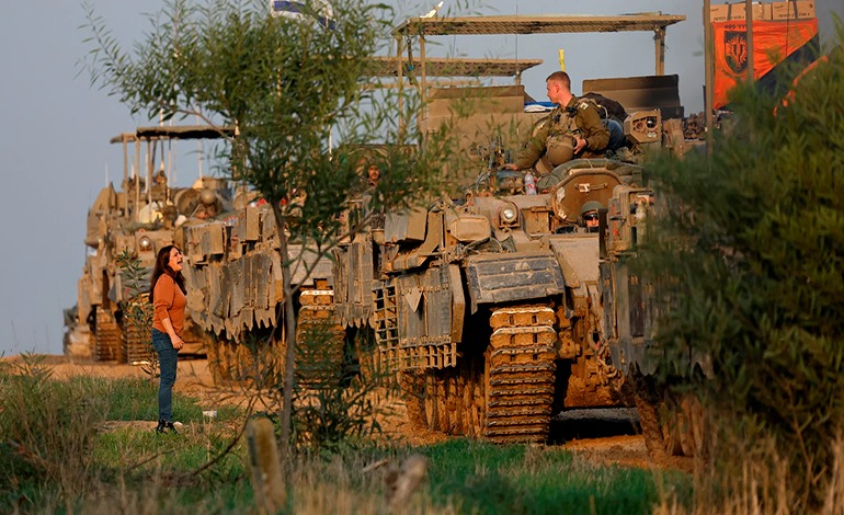 Israel mantiene su ofensiva contra&nbsp;Hamás