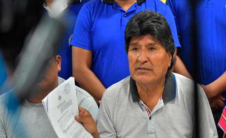 Evo Morales denunció que «agentes del Estado» boliviano intentaron&nbsp;asesinarlo
