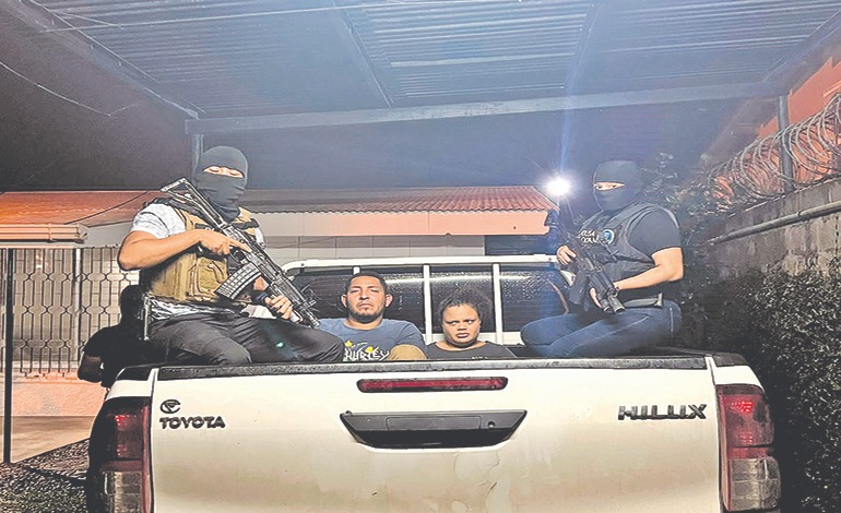 DIPAMPCO captura a banda de asesinos “Los&nbsp;Grillos”