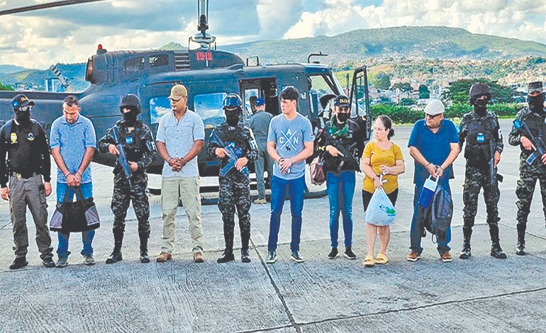 En libertad 3 operadores capturados con el “Cartel del&nbsp;Capitán”