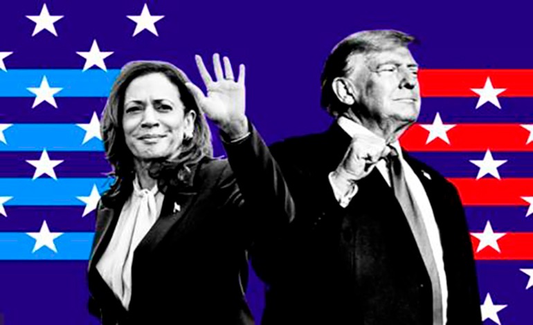 Kamala Harris y Donald Trump entran en el esprint&nbsp;final