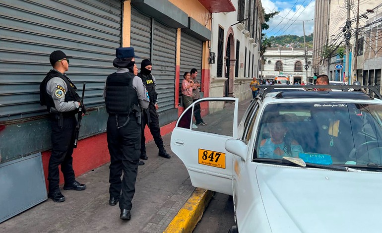 DIPAMPCO: Falta de denuncia incrementa extorsión de grupos&nbsp;criminales