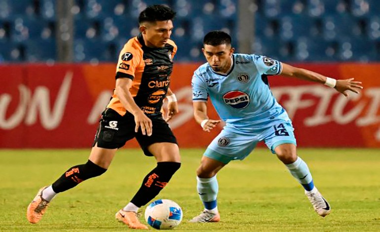 Motagua empata y logra boleto a siguiente&nbsp;fase