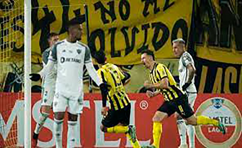 Botafogo logra una final de la Copa&nbsp;Libertadores