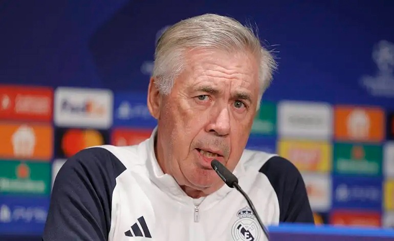 Ancelotti está afectado por lo que sucede en&nbsp;Valencia